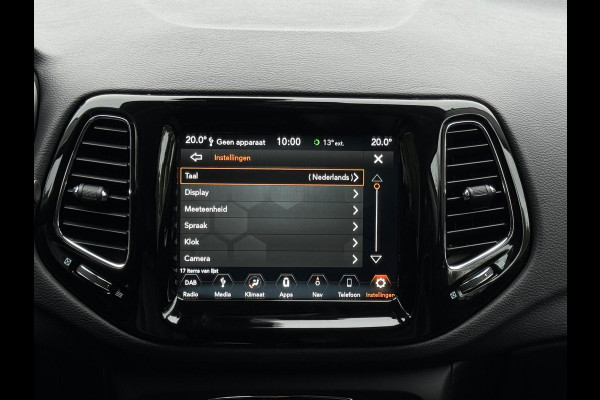 Jeep Compass 1.4 MultiAir Limited, parelmoer wit, achteruitrijcamera, trekhaak, leder, vele opties,NL auto met nap Jeep Compass 1.4 MultiAir Limited, parelmoer wit, achteruitrijcamera, trekhaak, leder, vele opties,NL auto met nap