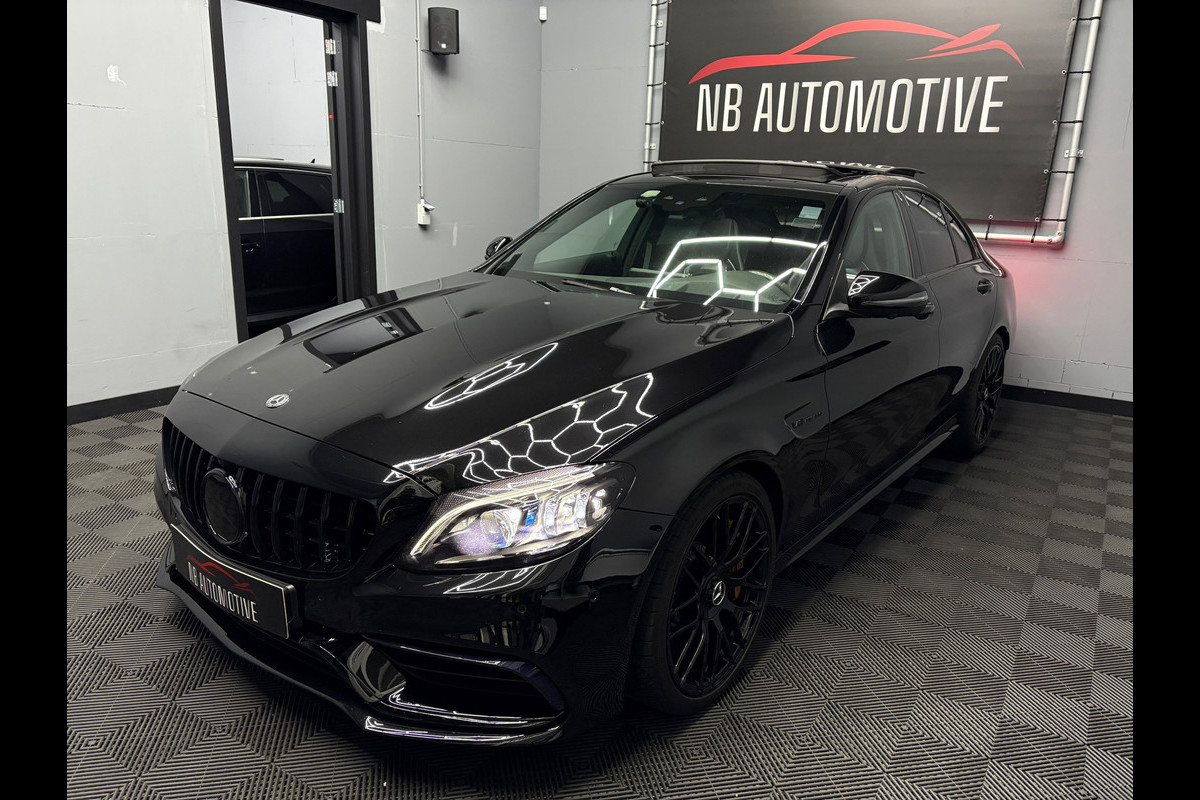 Mercedes-Benz C-Klasse AMG 63S Akrapovic Mercedes-Benz C-Klasse AMG 63S Akrapovic