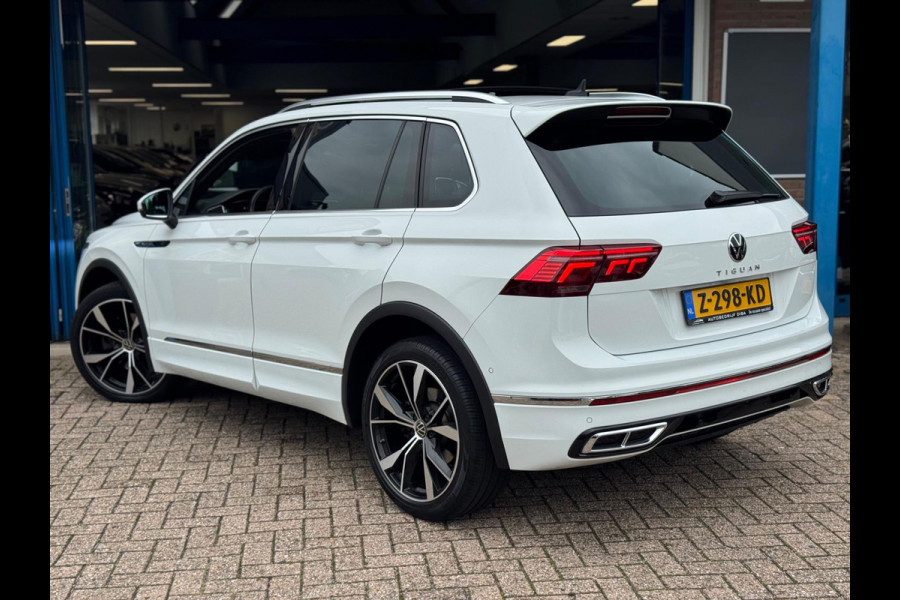 Volkswagen Tiguan 2.0 TSI 4Motion R-LINE 2021 AUT PANO NAP!