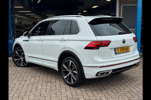 Volkswagen Tiguan 2.0 TSI 4Motion R-LINE 2021 AUT PANO NAP!