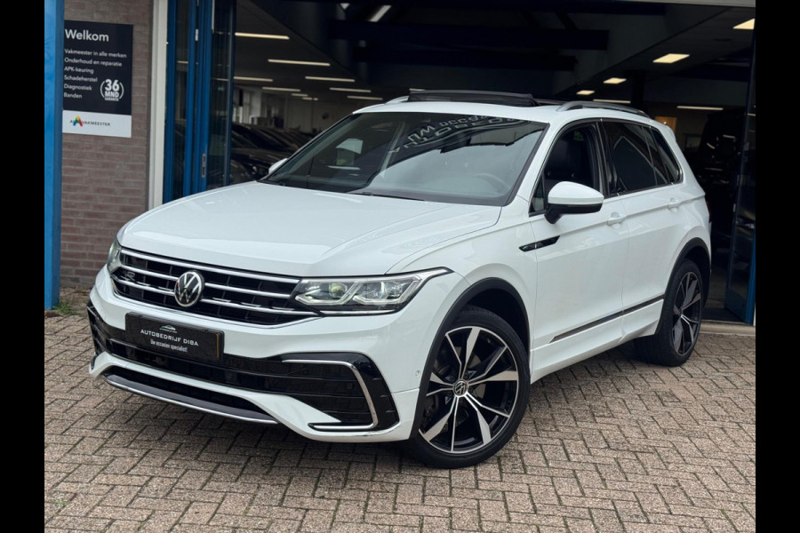 Volkswagen Tiguan 2.0 TSI 4Motion R-LINE 2021 AUT PANO NAP!