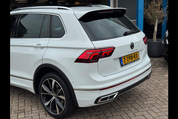 Volkswagen Tiguan 2.0 TSI 4Motion R-LINE 2021 AUT PANO NAP!