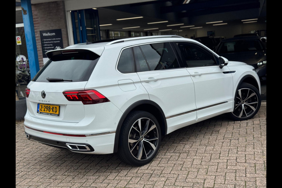 Volkswagen Tiguan 2.0 TSI 4Motion R-LINE 2021 AUT PANO NAP!