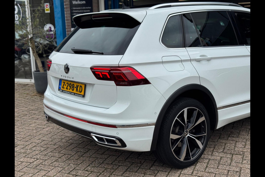Volkswagen Tiguan 2.0 TSI 4Motion R-LINE 2021 AUT PANO NAP!