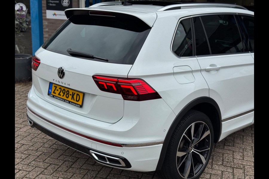 Volkswagen Tiguan 2.0 TSI 4Motion R-LINE 2021 AUT PANO NAP!