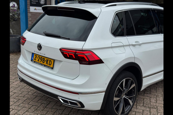 Volkswagen Tiguan 2.0 TSI 4Motion R-LINE 2021 AUT PANO NAP!