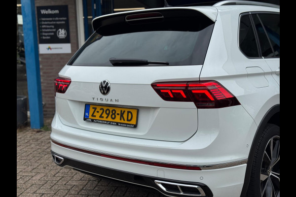 Volkswagen Tiguan 2.0 TSI 4Motion R-LINE 2021 AUT PANO NAP!
