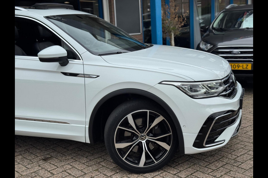 Volkswagen Tiguan 2.0 TSI 4Motion R-LINE 2021 AUT PANO NAP!
