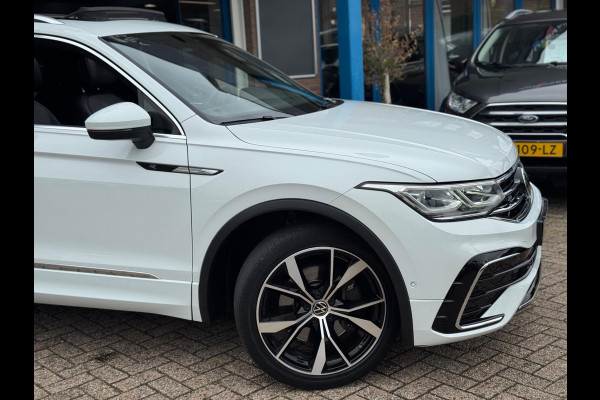 Volkswagen Tiguan 2.0 TSI 4Motion R-LINE 2021 AUT PANO NAP!