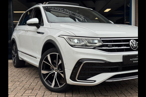 Volkswagen Tiguan 2.0 TSI 4Motion R-LINE 2021 AUT PANO NAP!
