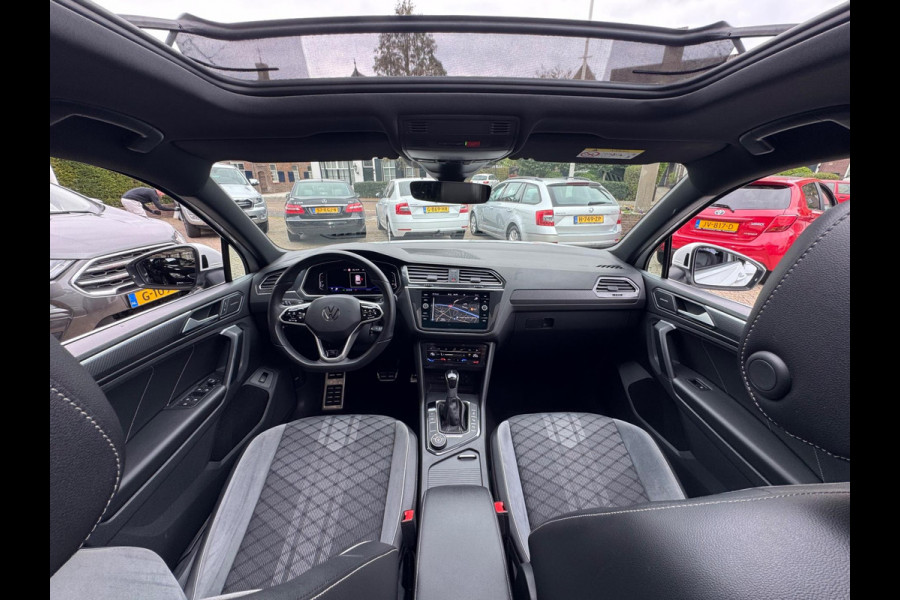 Volkswagen Tiguan 2.0 TSI 4Motion R-LINE 2021 AUT PANO NAP!