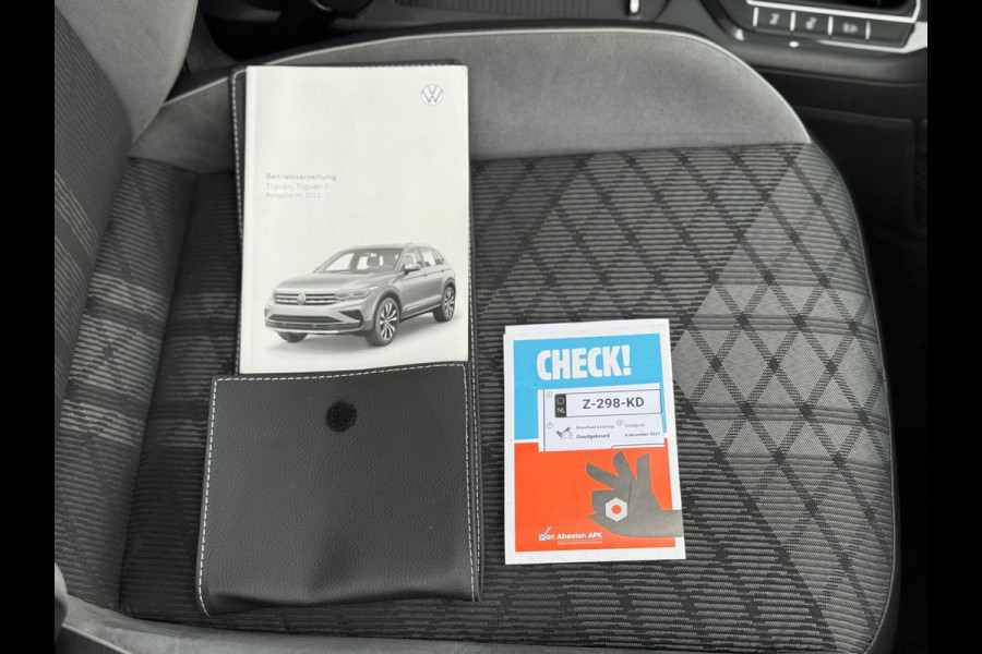 Volkswagen Tiguan 2.0 TSI 4Motion R-LINE 2021 AUT PANO NAP!