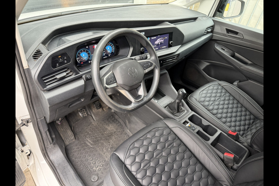 Volkswagen Caddy Cargo Maxi 1.5 TGI 131PK EURO 6 Benzine/CNG Leer/CarPlay/Cruise control