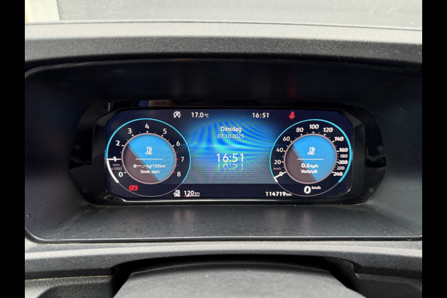 Volkswagen Caddy Cargo Maxi 1.5 TGI 131PK EURO 6 Benzine/CNG Leer/CarPlay/Cruise control