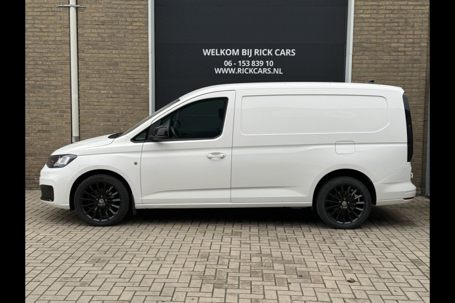 Volkswagen Caddy Cargo Maxi 1.5 TGI 131PK EURO 6 Benzine/CNG Leer/CarPlay/Cruise control