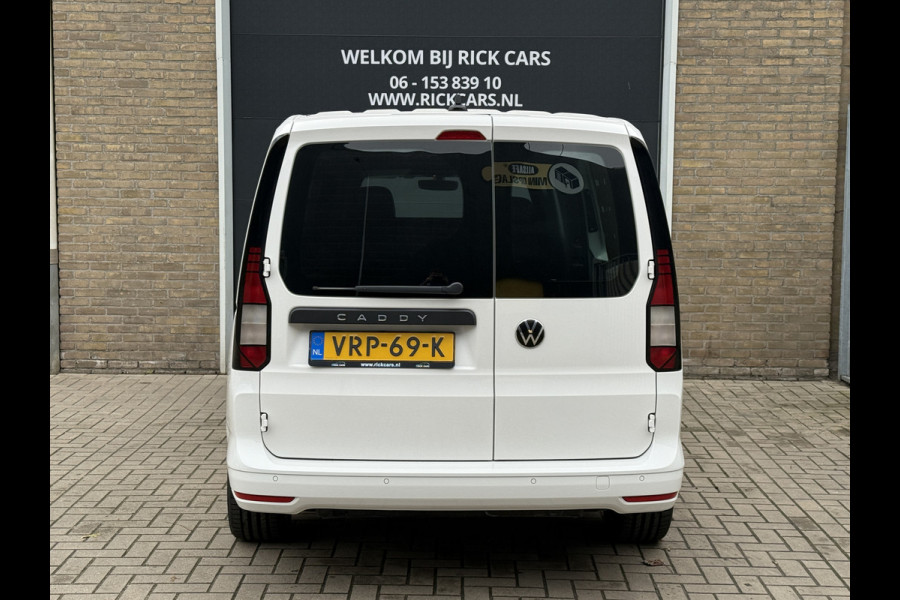 Volkswagen Caddy Cargo Maxi 1.5 TGI 131PK EURO 6 Benzine/CNG Leer/CarPlay/Cruise control