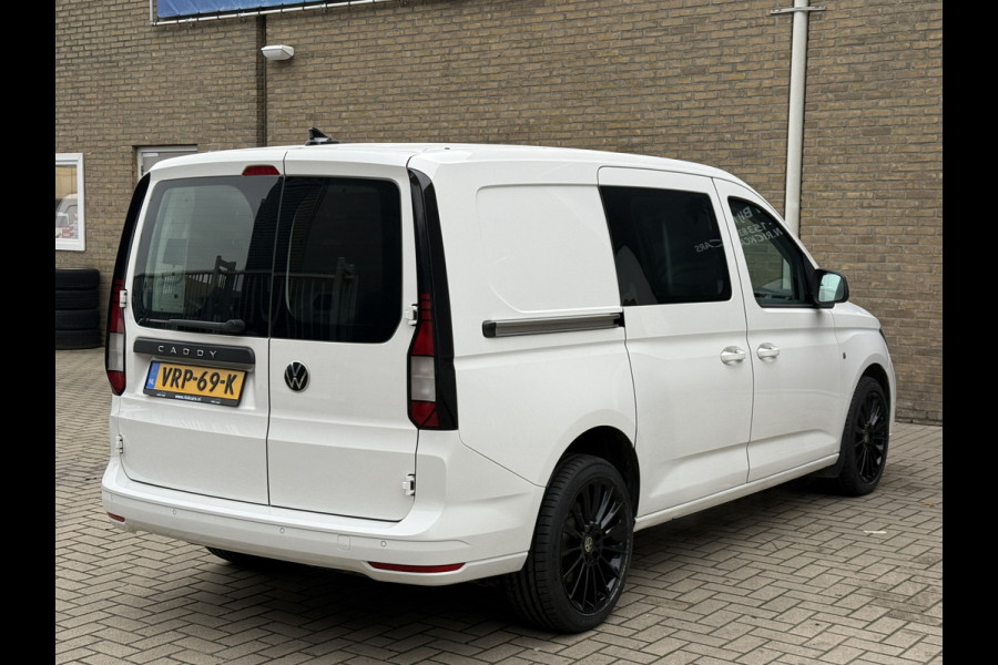 Volkswagen Caddy Cargo Maxi 1.5 TGI 131PK EURO 6 Benzine/CNG Leer/CarPlay/Cruise control