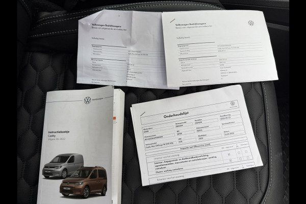 Volkswagen Caddy Cargo Maxi 1.5 TGI 131PK EURO 6 Benzine/CNG Leer/CarPlay/Cruise control