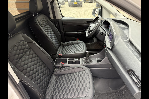Volkswagen Caddy Cargo Maxi 1.5 TGI 131PK EURO 6 Benzine/CNG Leer/CarPlay/Cruise control