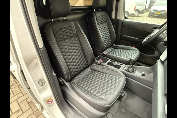 Volkswagen Caddy Cargo Maxi 1.5 TGI 131PK EURO 6 Benzine/CNG Leer/CarPlay/Cruise control