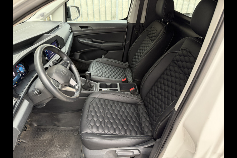 Volkswagen Caddy Cargo Maxi 1.5 TGI 131PK EURO 6 Benzine/CNG Leer/CarPlay/Cruise control