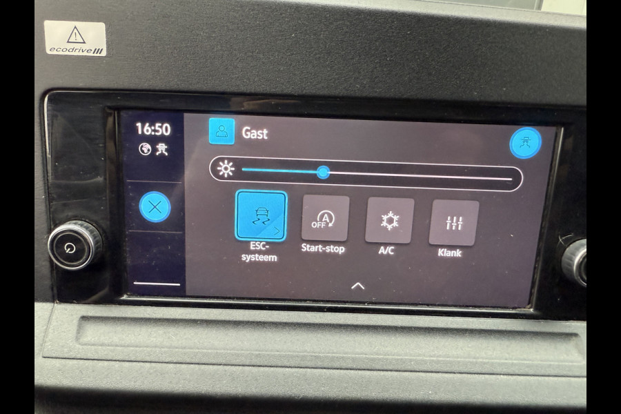 Volkswagen Caddy Cargo Maxi 1.5 TGI 131PK EURO 6 Benzine/CNG Leer/CarPlay/Cruise control