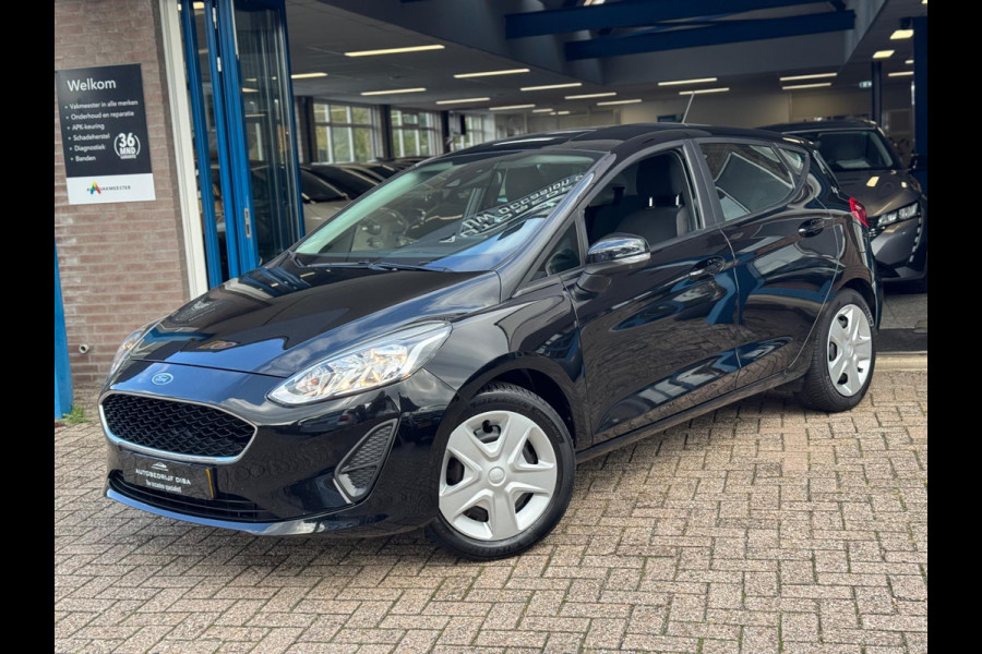 Ford Fiesta 1.1 Trend 2018 ZWART NAVI CLIMA NAP 1e Eig! Ford Fiesta 1.1 Trend 2018 ZWART NAVI CLIMA NAP 1e Eig!