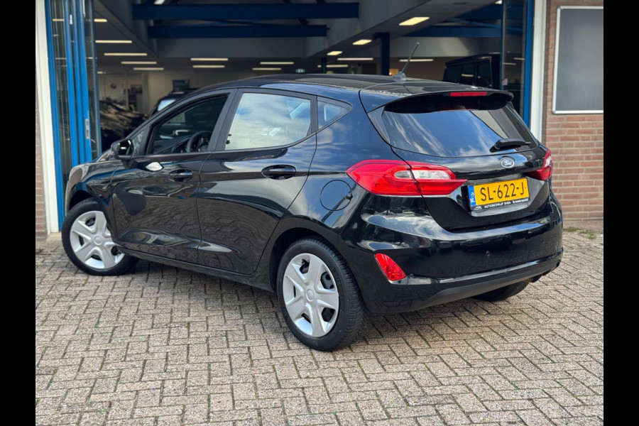Ford Fiesta 1.1 Trend 2018 ZWART NAVI CLIMA NAP 1e Eig! Ford Fiesta 1.1 Trend 2018 ZWART NAVI CLIMA NAP 1e Eig!
