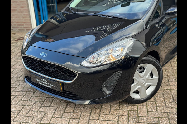 Ford Fiesta 1.1 Trend 2018 ZWART NAVI CLIMA NAP 1e Eig! Ford Fiesta 1.1 Trend 2018 ZWART NAVI CLIMA NAP 1e Eig!