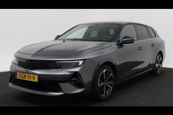 Opel Astra SPORTS TOURER 1.2 136PK TURBO HYBRIDE GS NAP ORIGINEEL NEDERLANDSE AUTO HUD STOELVERWARMING VOL