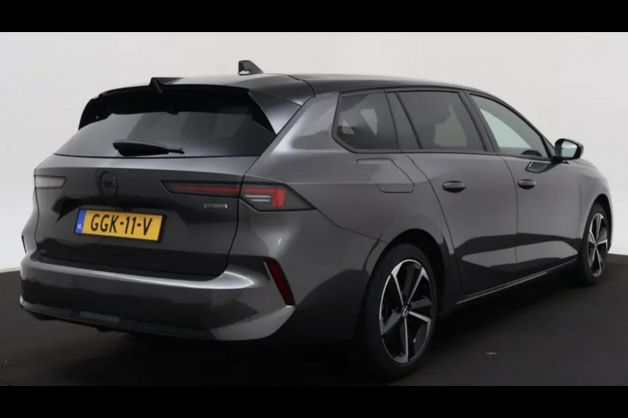 Opel Astra SPORTS TOURER 1.2 136PK TURBO HYBRIDE GS NAP ORIGINEEL NEDERLANDSE AUTO HUD STOELVERWARMING VOL