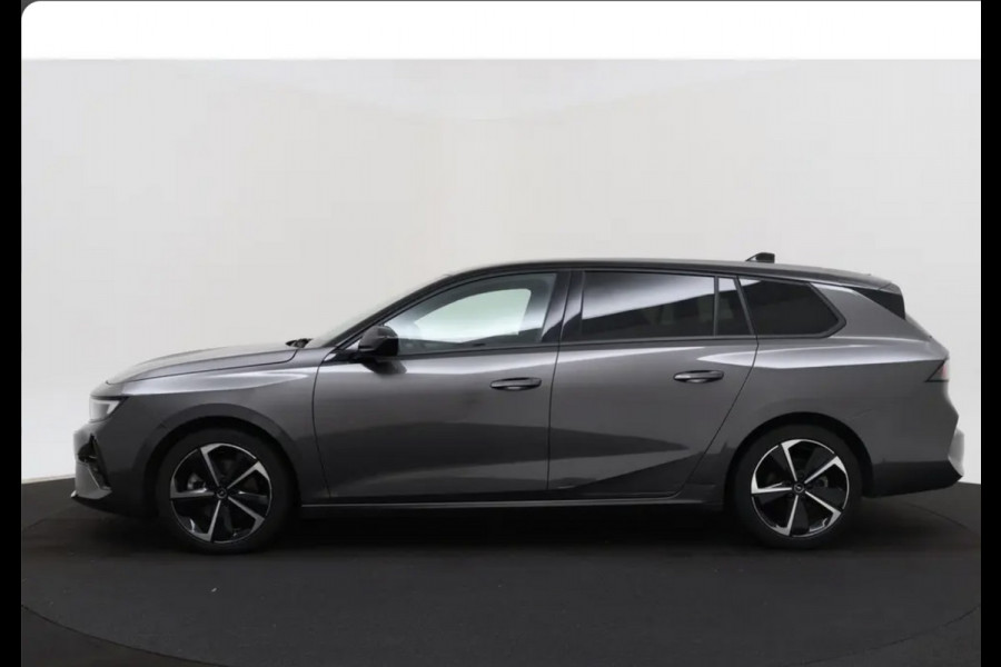 Opel Astra SPORTS TOURER 1.2 136PK TURBO HYBRIDE GS NAP ORIGINEEL NEDERLANDSE AUTO HUD STOELVERWARMING VOL
