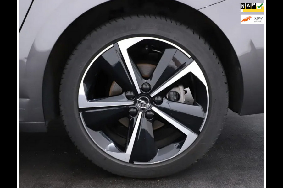 Opel Astra SPORTS TOURER 1.2 136PK TURBO HYBRIDE GS NAP ORIGINEEL NEDERLANDSE AUTO HUD STOELVERWARMING VOL