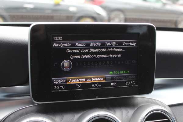 Mercedes-Benz C-Klasse 180 AMG Sport Edition / Leder / Navigatie / Parkeerhulp / 18'' / Bluetooth / Cruise Control Mercedes-Benz C-Klasse 180 AMG Sport Edition / Leder / Navigatie / Parkeerhulp / 18'' / Bluetooth / Cruise Control