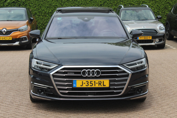 Audi A8 60 TFSI e quattro Pro Line Plus 476pk NL Auto! / Panoramadak / 360Camera / Head-up / B&O / Luxe Leder / Softclose / Keyless / Luchtvering / Stoelmassage / Stoelventilatie