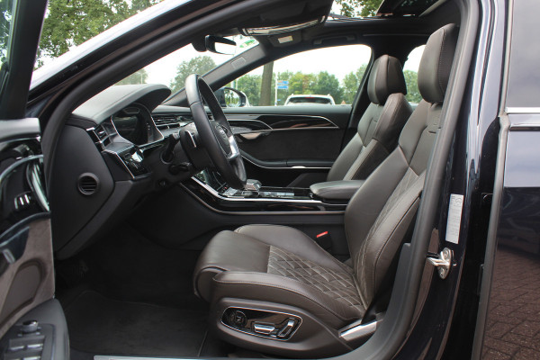 Audi A8 60 TFSI e quattro Pro Line Plus 476pk NL Auto! / Panoramadak / 360Camera / Head-up / B&O / Luxe Leder / Softclose / Keyless / Luchtvering / Stoelmassage / Stoelventilatie