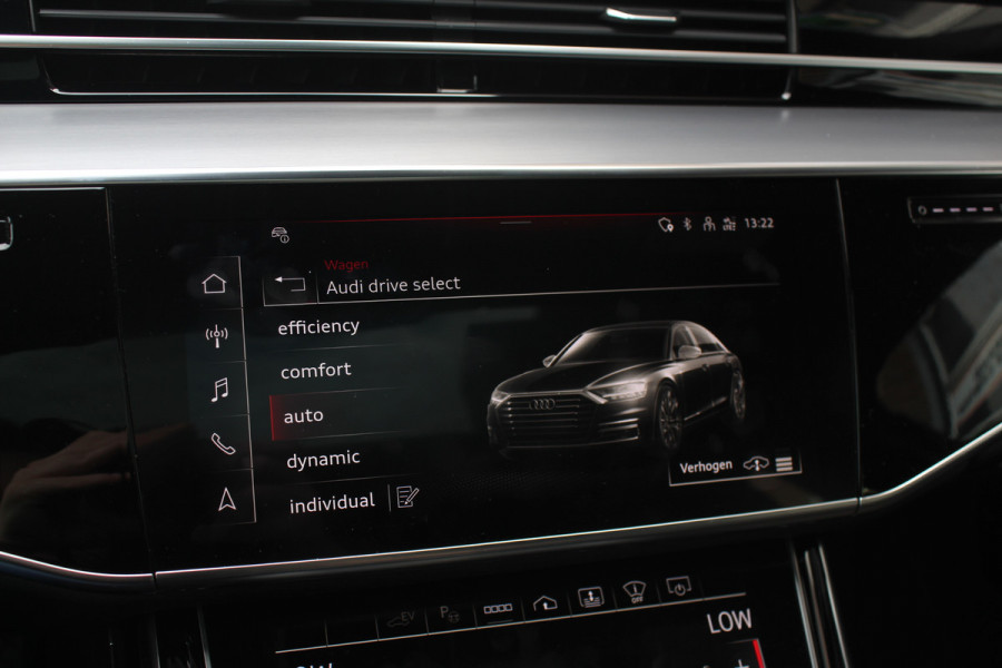 Audi A8 60 TFSI e quattro Pro Line Plus 476pk NL Auto! / Panoramadak / 360Camera / Head-up / B&O / Luxe Leder / Softclose / Keyless / Luchtvering / Stoelmassage / Stoelventilatie