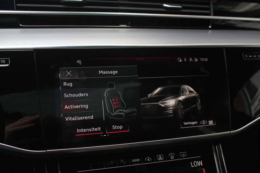 Audi A8 60 TFSI e quattro Pro Line Plus 476pk NL Auto! / Panoramadak / 360Camera / Head-up / B&O / Luxe Leder / Softclose / Keyless / Luchtvering / Stoelmassage / Stoelventilatie