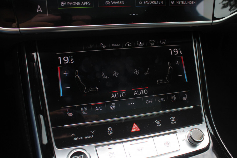 Audi A8 60 TFSI e quattro Pro Line Plus 476pk NL Auto! / Panoramadak / 360Camera / Head-up / B&O / Luxe Leder / Softclose / Keyless / Luchtvering / Stoelmassage / Stoelventilatie
