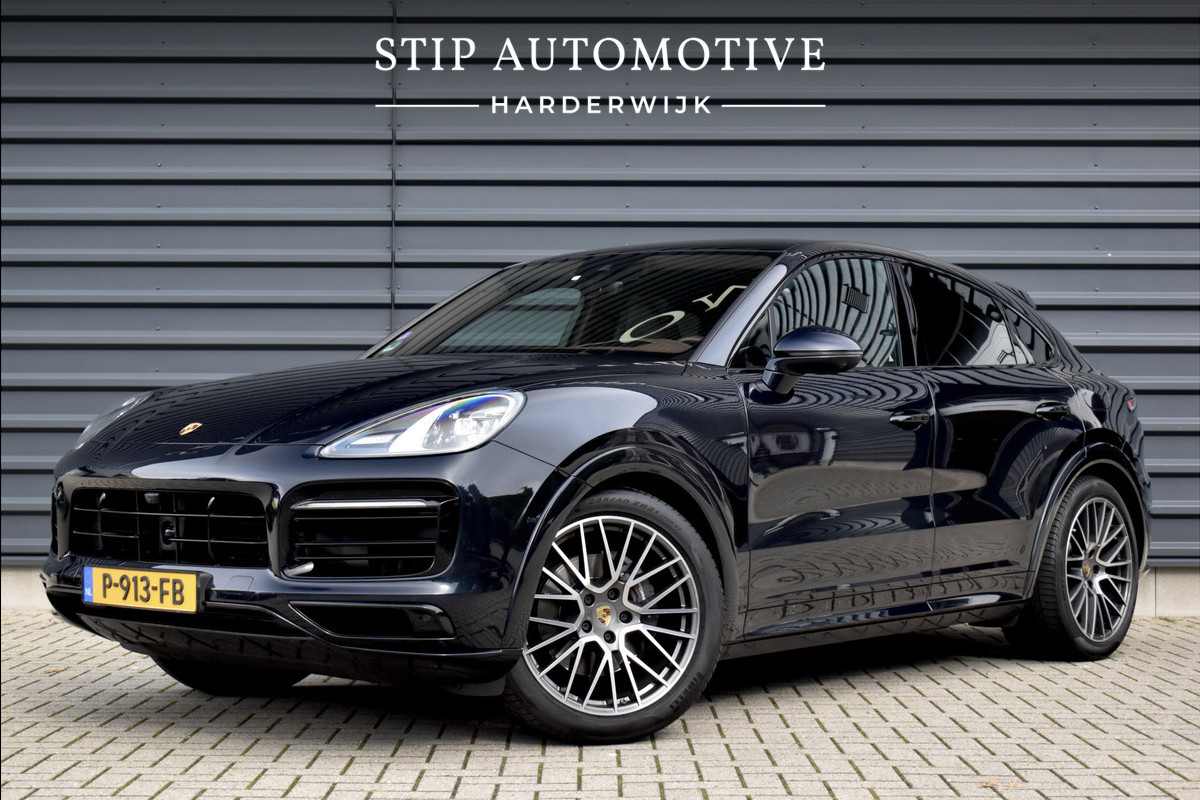 Porsche Cayenne Coupé 3.0 E-Hybrid 462pk SportDesign | ACC | Head-Up | Bose | Trekhaak wegk. | Pano | 360 Camera |