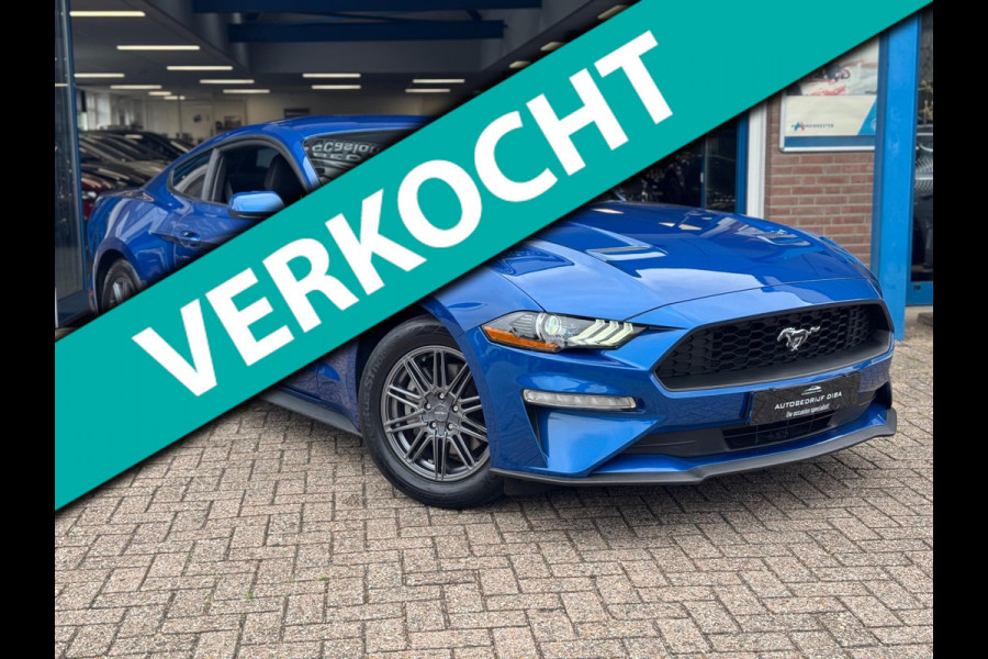 Ford Mustang Fastback 2.3 EcoBoost 2018 AUT NAVI CAMERA NAP!
