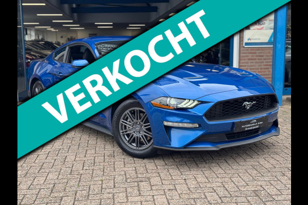 Ford Mustang Fastback 2.3 EcoBoost 2018 AUT NAVI CAMERA NAP!