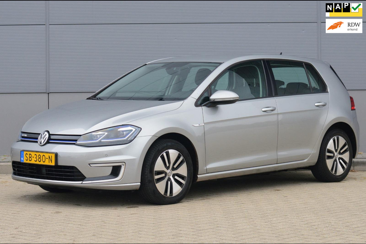 Volkswagen e-Golf E-Golf Volkswagen e-Golf E-Golf