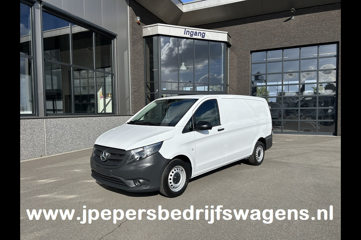 Mercedes-Benz Vito 114 CDI Lang / 9G-TRONIC / Trekhaak / Camera / Parkeersensoren / Navigatie / Cruise control / Airco / Achterdeuren Mercedes-Benz Vito 114 CDI Lang / 9G-TRONIC / Trekhaak / Camera / Parkeersensoren / Navigatie / Cruise control / Airco / Achterdeuren