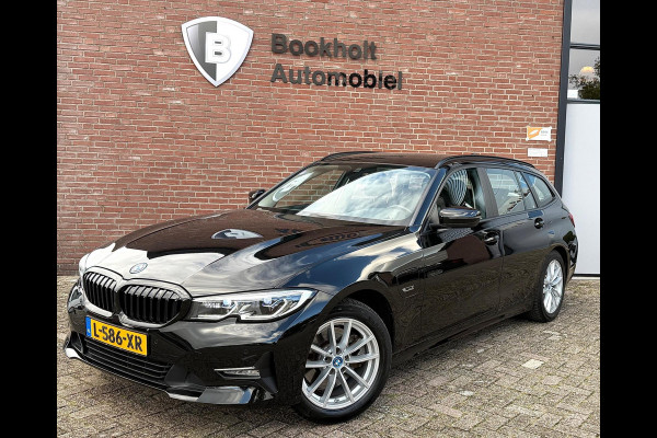 BMW 3 Serie Touring 320e Laser, Carplay, DAB, Sportstoel [BTW, NL, NAP, Dealer-onderhouden]