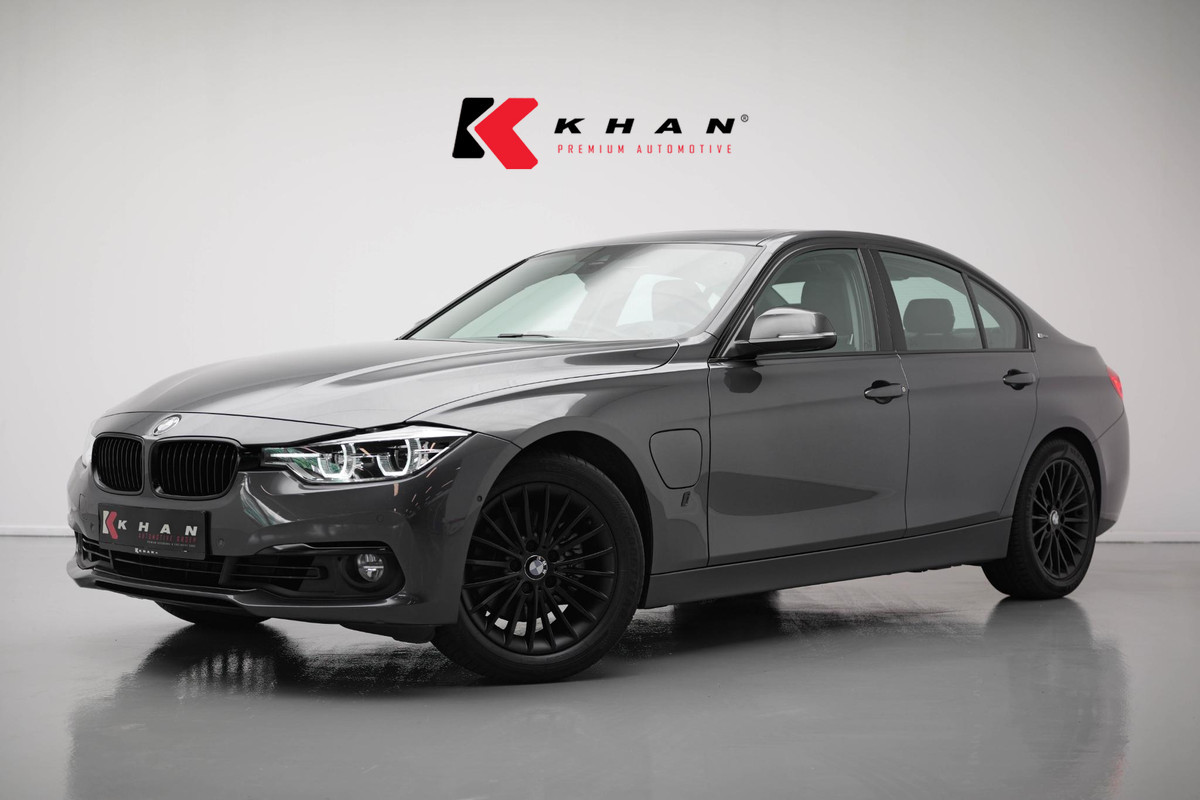 BMW 3-serie 330e iPerformance Sport |Schuifdak|Leder|HUD|Navi|