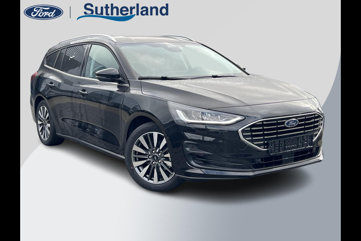 Ford FOCUS Wagon 1.0 EcoBoost Hybrid Titanium X 125pk | SCI | Ford Voorraad | Winterpack | Driver Assistance Pack | In Heerenveen (Venus) Ford FOCUS Wagon 1.0 EcoBoost Hybrid Titanium X 125pk | SCI | Ford Voorraad | Winterpack | Driver Assistance Pack | In Heerenveen (Venus)