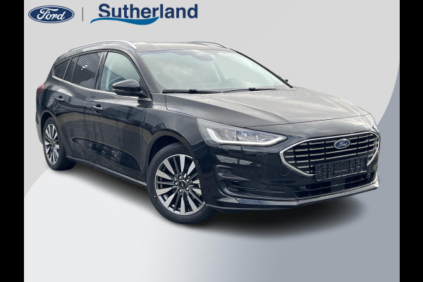 Ford FOCUS Wagon 1.0 EcoBoost Hybrid Titanium X 125pk | SCI | Ford Voorraad | Winterpack | Driver Assistance Pack | In Heerenveen (Venus)