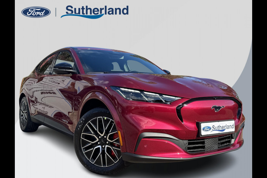 Ford Mustang Mach-E Extended Premium RWD 88 kWh | SCI |296pk | Ford Voorraad | Technology Pack Plus
