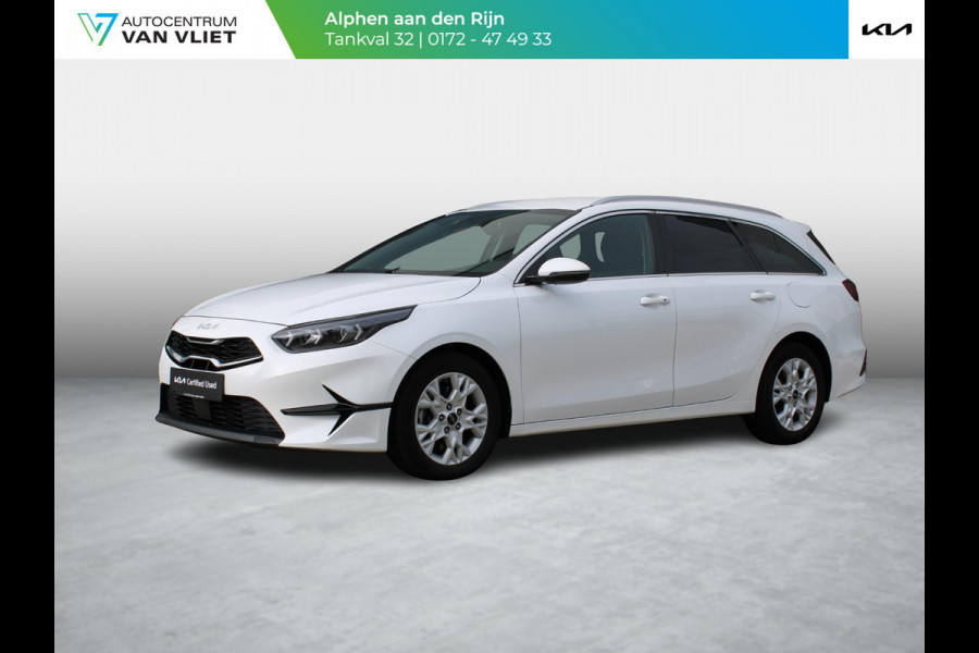Kia Ceed Sportswagon 1.0 T-GDi DynamicPlusLine | Trekhaak| Climate control | Stoel en stuurverwarming | Keyless entry |